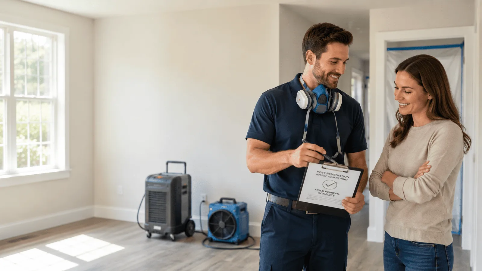 Why choose Mold Inspection in Hingham, WI